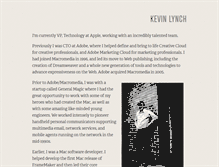 Tablet Screenshot of klynch.com